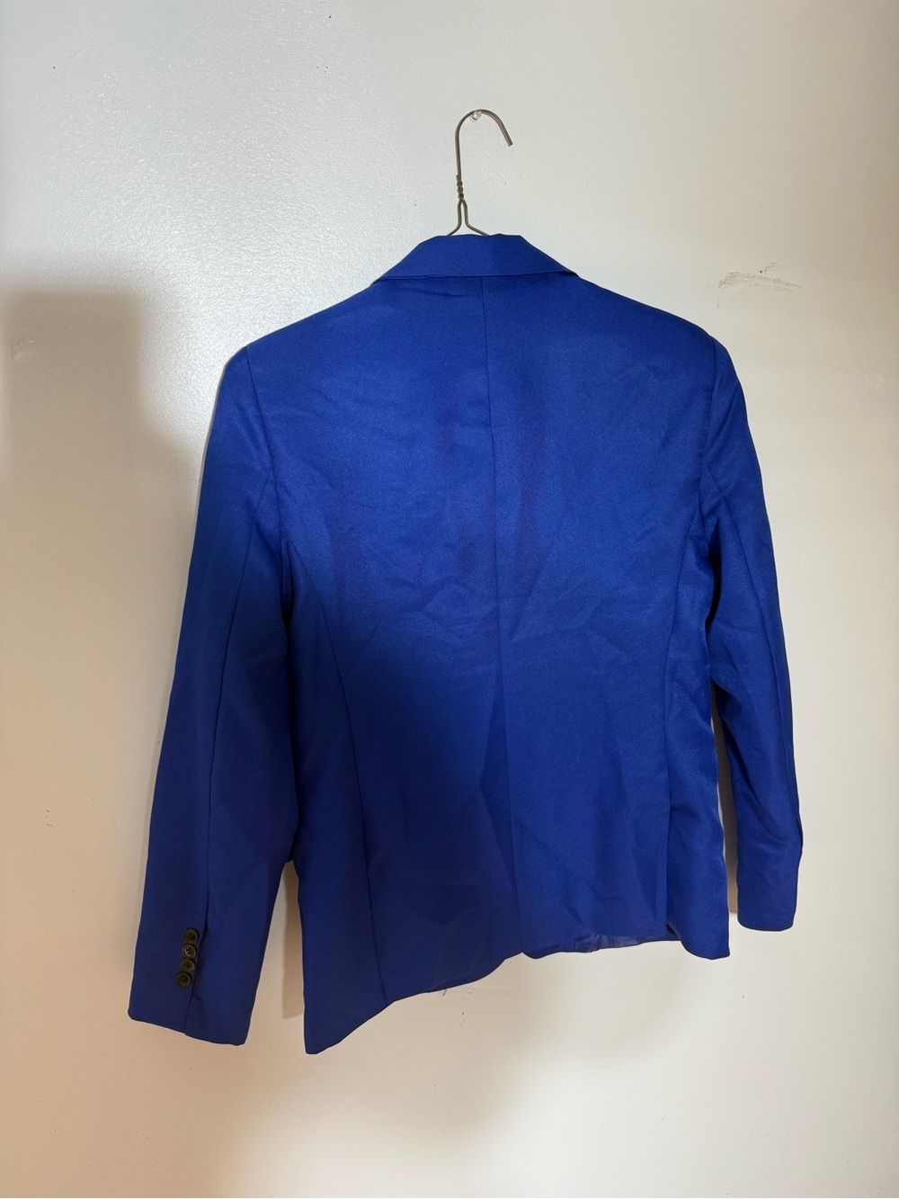 Women's Royal Blue Tailored Blazer